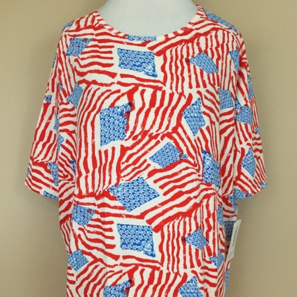 LuLaRoe Irma tunic new with tags